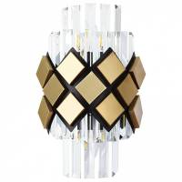 Бра Arte Lamp Amelia A1039AP-2BK фото