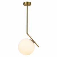 Подвесной светильник Natali Kovaltseva Renzo RENZO 81423/1P GOLD SATIN фото