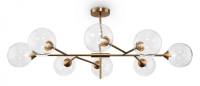 Люстра на штанге Freya Maddison FR5115PL-08BZ фото