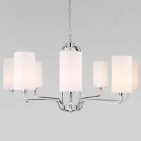 Подвесная люстра Eurosvet Purezza 60128/8 хром фото