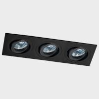 Встраиваемый светильник Italline SAG303-4 SAG303-4 black/black фото