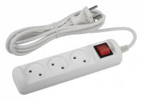 Сетевой фильтр Эра U-3s-3m-2x1 Б0044050 фото