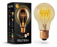 Лампа светодиодная Voltega General Purpose Bulb E27 4Вт 2000K VG10-A60GE27warm4W-FB фото