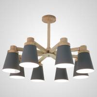 Люстра на штанге Imperiumloft Prop Grey prop01 фото