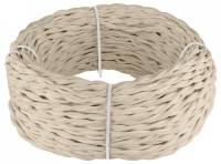 Провод электрический Werkel песочный Ретро W6452646 фото