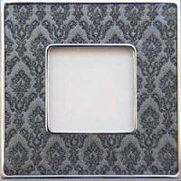 фото рамка одинарная fede vintage tapestry цвет:	серебро гобелен