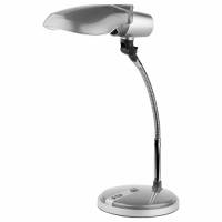 Настольная лампа офисная Эра NE-301 NE-301-E27-15W-S фото