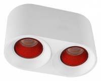 Накладной светильник Denkirs DK3040 DK3096-WH+RD фото