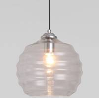 Подвесной светильник Eurosvet Ice 50239/1 прозрачный фото