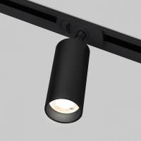 Светильник на штанге Elektrostandard Diffe 85152/01 черный фото