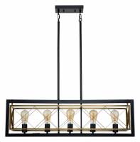 Светильник на штанге Indigo Era 10003/5R Black фото