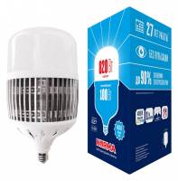 Лампа светодиодная Volpe  E27 100Вт 4000K LED-M80-100W/4000K/E27/FR/NR фото