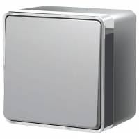 Выключатель одноклавишный влагозащищенный Werkel Gallant W5010206 фото