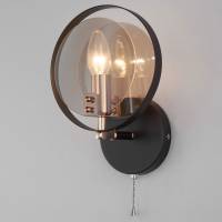 Бра Eurosvet Gallo 70121/1 черный фото