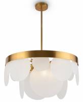 Люстра на штанге Freya Porto FR5104PL-08BS3 фото