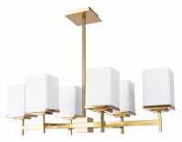 Люстра на штанге Divinare Fawaris 4504/17 LM-6 фото