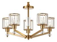 Подвесная люстра Escada Adorn 691/5S (Copper) фото