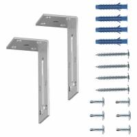 Уголок для профиля настенный Denkirs TR30 TR3045-AL фото