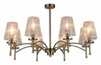 Люстра на штанге Escada Faith 694/8PL Gold фото