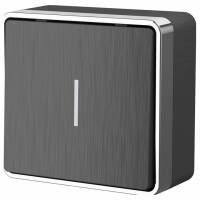 Выключатель одноклавишный с подсветкой Werkel Gallant 3 W5010104 фото