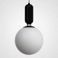 Подвесной светильник Imperiumloft Parachilna Aballs Black 40.1884 фото