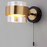 Бра Eurosvet Arcada 70127/1 черный фото