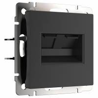 Розетка двойная Ethernet RJ-45 без рамки Werkel W118 W1182208 фото