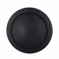 фото накладка светорегулятора со световой индикацией цвет черный