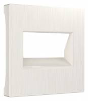 Накладка для розетки Ethernet RJ-45 Werkel перламутровый рифленый W1191113 фото