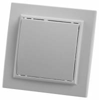 Выключатель одноклавишный Stekker Эрна 39043 фото