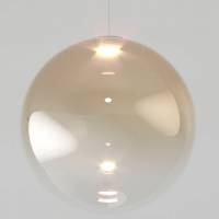 Подвесной светильник Eurosvet Wonder 50231/1 LED янтарный фото