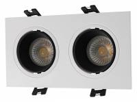 Встраиваемый светильник Denkirs DK3022 DK3072-WH+BK фото