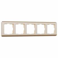 Рамка на 5 постов Werkel Snabb basic 2 W0052111 фото