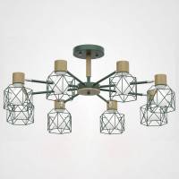 Люстра на штанге Imperiumloft Corf Green CORF-B01 фото