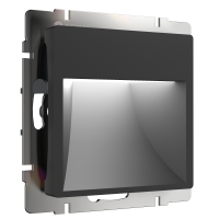 WL08-BL-01-LED/ Встраиваемая LED подсветка (черный) фото