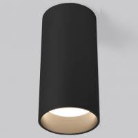 Накладной светильник Elektrostandard Diffe Diffe черный 24W 4200K (85580/01) фото