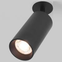 Спот Elektrostandard Diffe Diffe черный 15W 4200K (25066/LED) фото