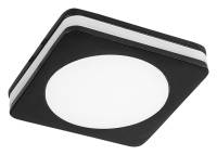 Встраиваемый светильник Arte Lamp Tabit A8432PL-1BK фото