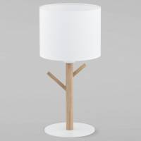 Настольная лампа декоративная TK Lighting Albero 5571 Albero White фото