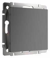 Заглушка для поста Werkel графит рифленый W1159204 (графит рифленый) фото