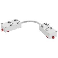 Соединитель линейный для треков Denkirs Tr200 TR2103-WH фото