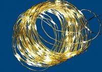 Гирлянда Нить Uniel ULD-S0400 ULD-S1000-100/SCB/3AA WARM WHITE IP20 DEW