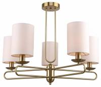 Люстра на штанге Escada Eclipse 10166/5PL Brass фото