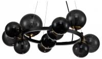 Подвесная люстра Indigo Molecola 11018/11P Black фото