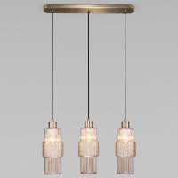 Подвесной светильник Eurosvet Soho 50209/3 бронза фото