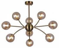 Люстра на штанге Escada Infinity 10164/9PL Copper фото