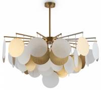 Люстра на штанге Freya Porto FR5104PL-08BS2 фото