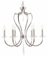 Подвесная люстра Elstead Lighting Pimlico PM6-PN фото