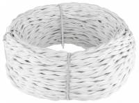 Провод электрический Werkel белый Ретро W6453201 фото