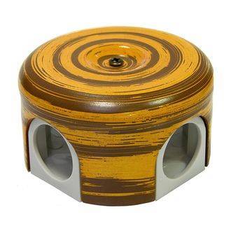 фото lindas распределительная коробка d 78mm декор бамбук